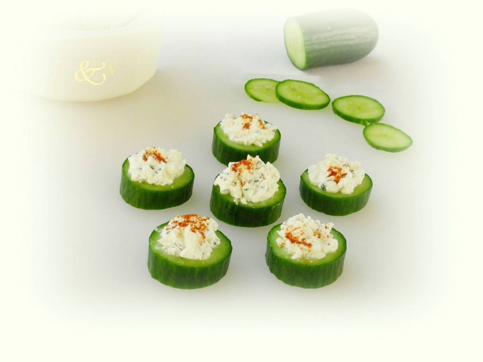 Scharfe Gurkenscheiben Rezept - ichkoche.de Scharfe Gurkenscheiben Rezept - ichkoche.de