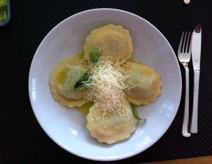 Tiroler Schlutzkrapfen Tiroler Schlutzkrapfen