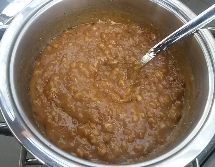 Erdnuss-Soße Erdnuss-Soße