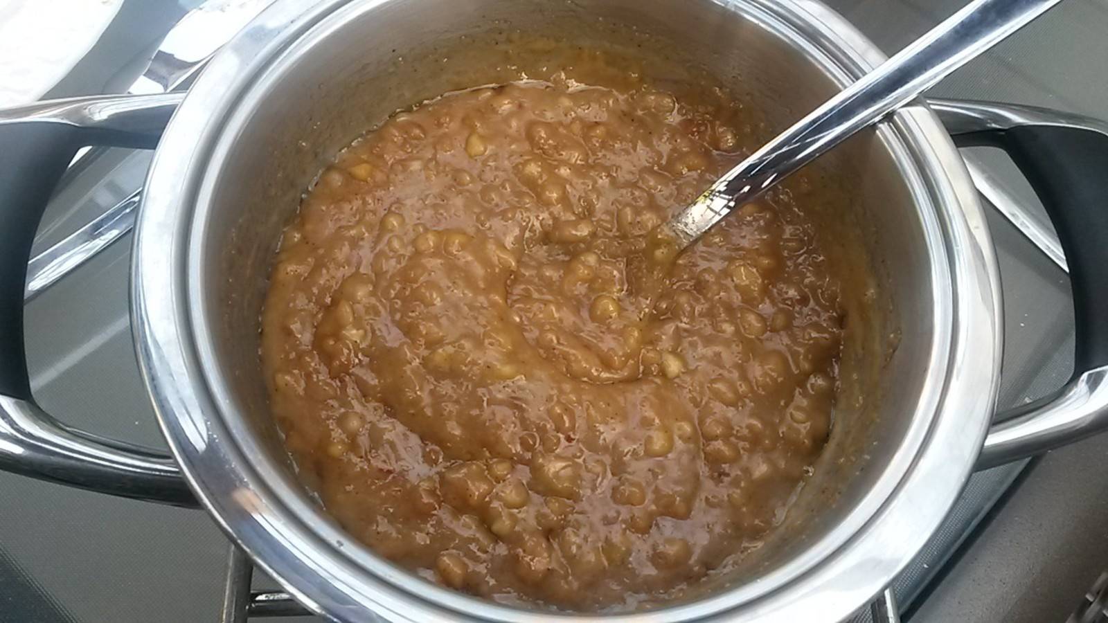 Erdnuss-Soße Rezept - ichkoche.ch Erdnuss-Soße Rezept - ichkoche.ch