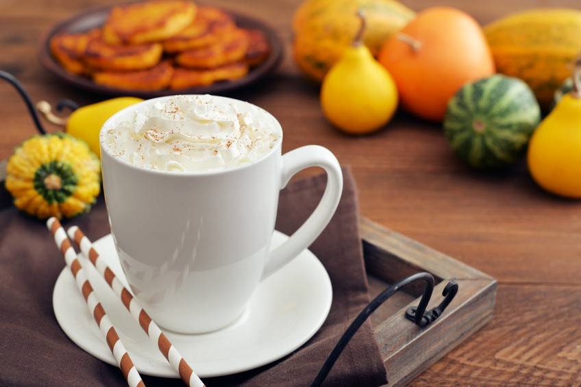 Pumpkin Spice Latte Rezept