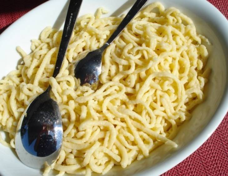 Schwäbische Spätzle Schwäbische Spätzle