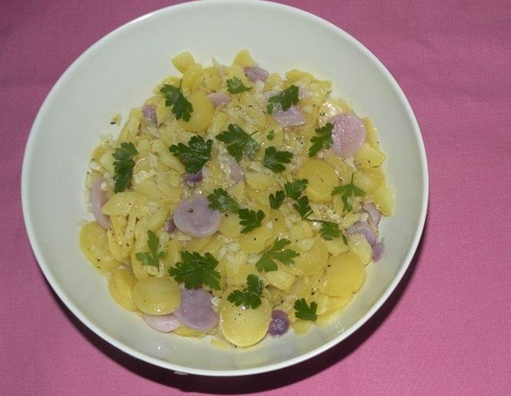 Violetta-Erdäpfel Salat