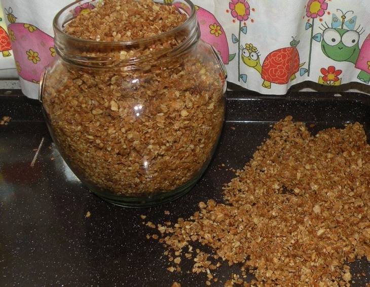 Granola-Backmüsli Granola-Backmüsli
