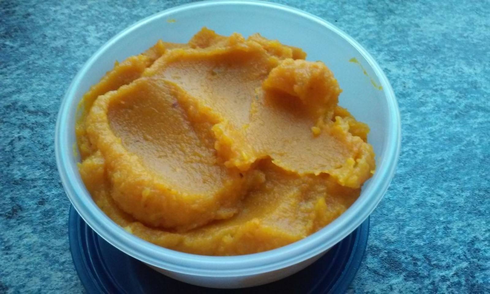 Kürbispüree Rezept - ichkoche.ch