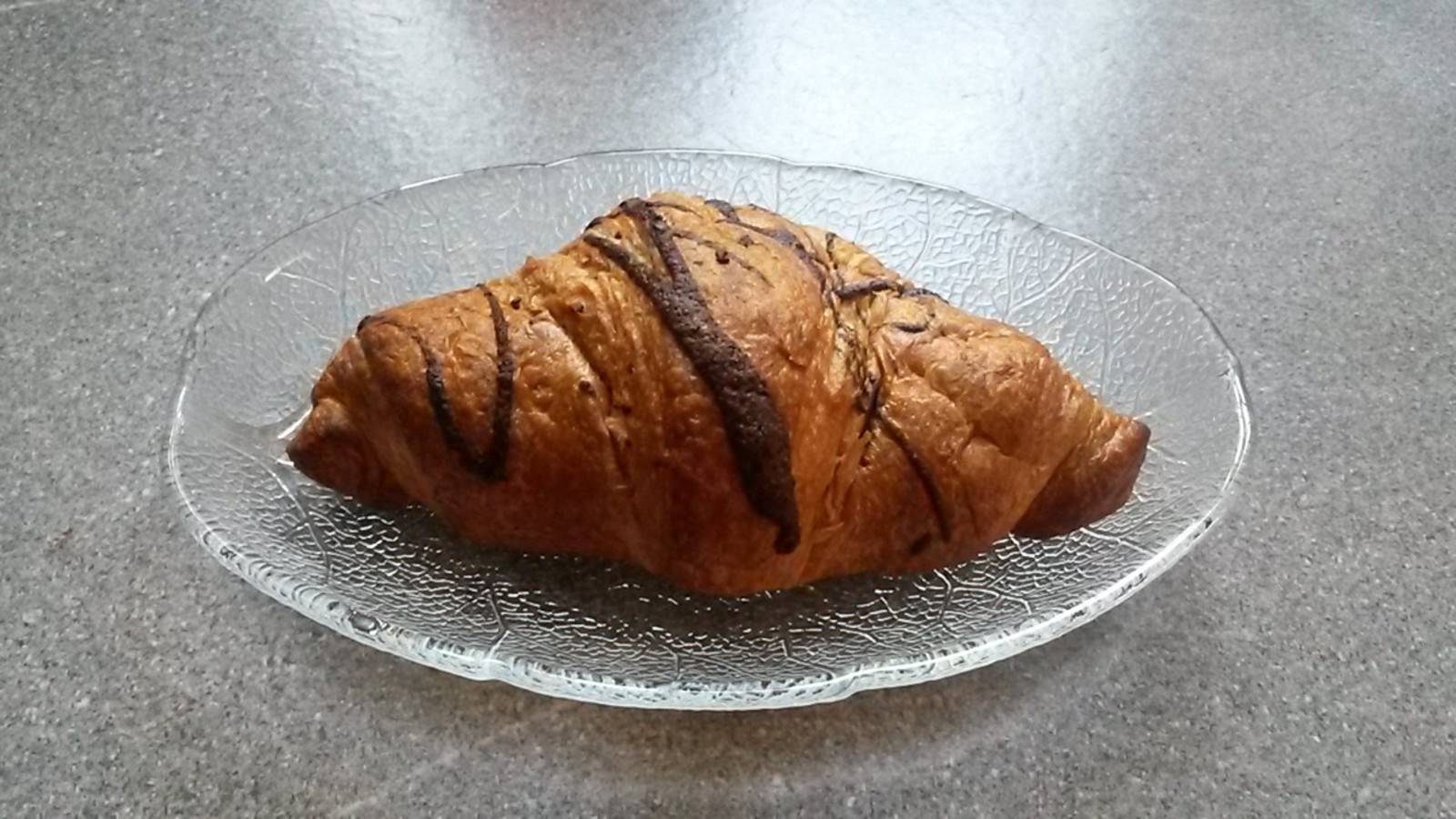 Schokoladen-Croissants