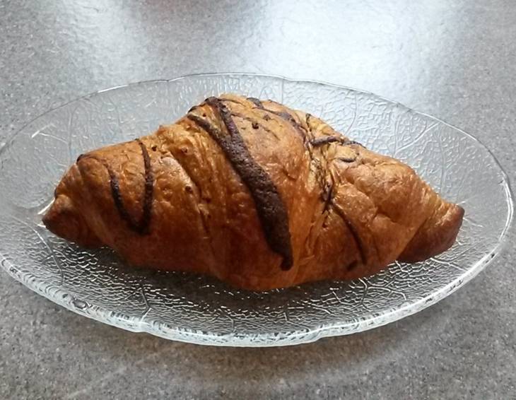 Schokoladen-Croissants