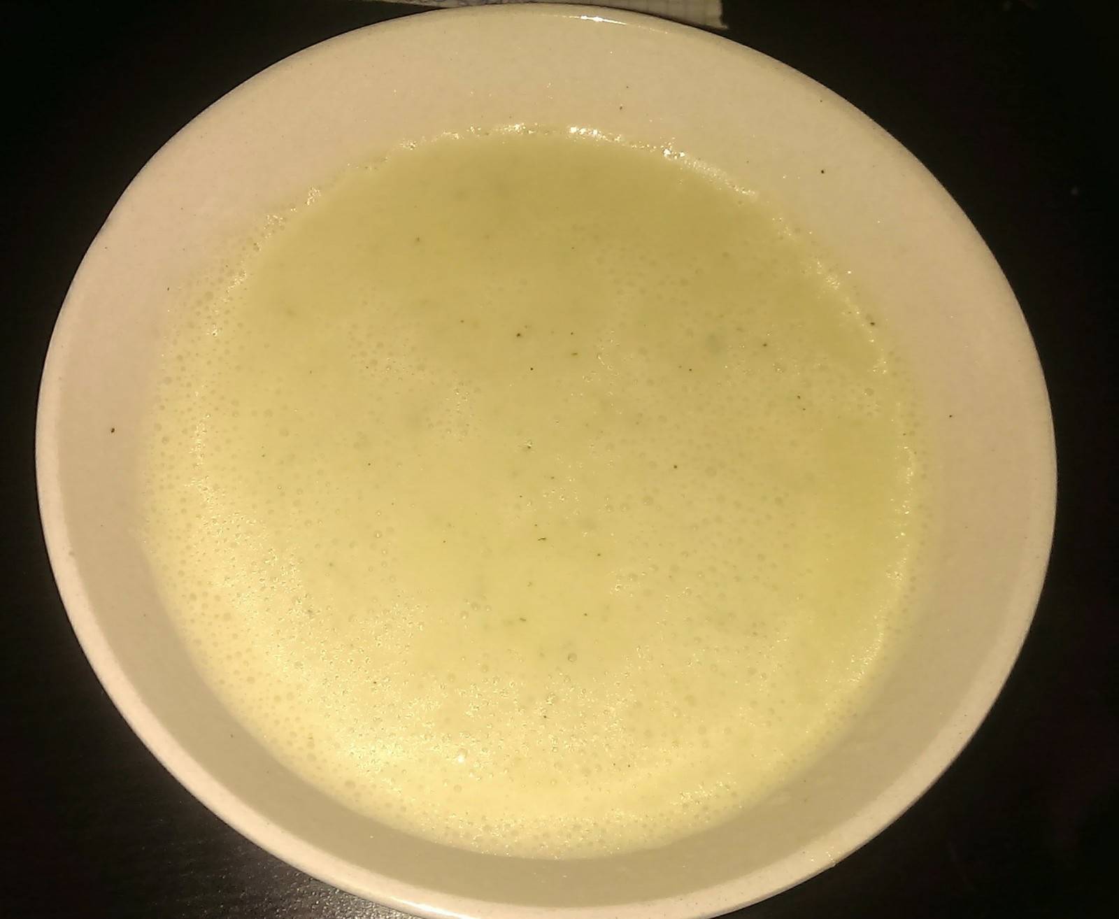 Zucchinicremesuppe