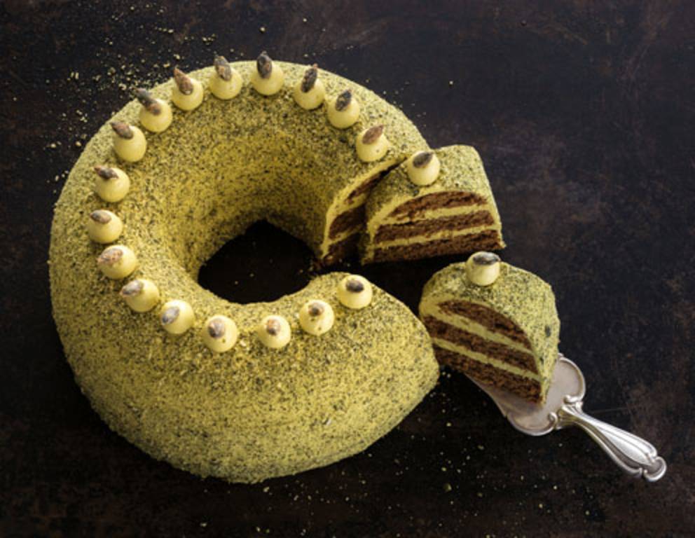 Frankfurter Kranz auf Steirisch Frankfurter Kranz auf Steirisch