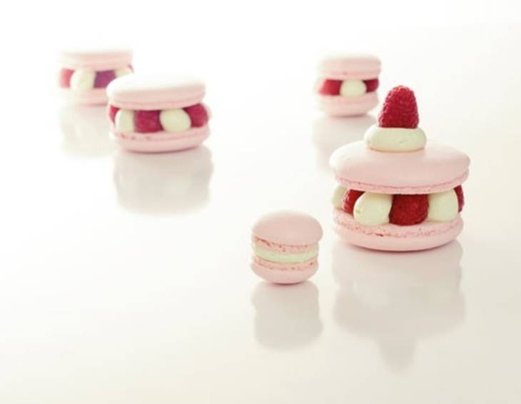 Macarons "Rot-Weiß-Rot"