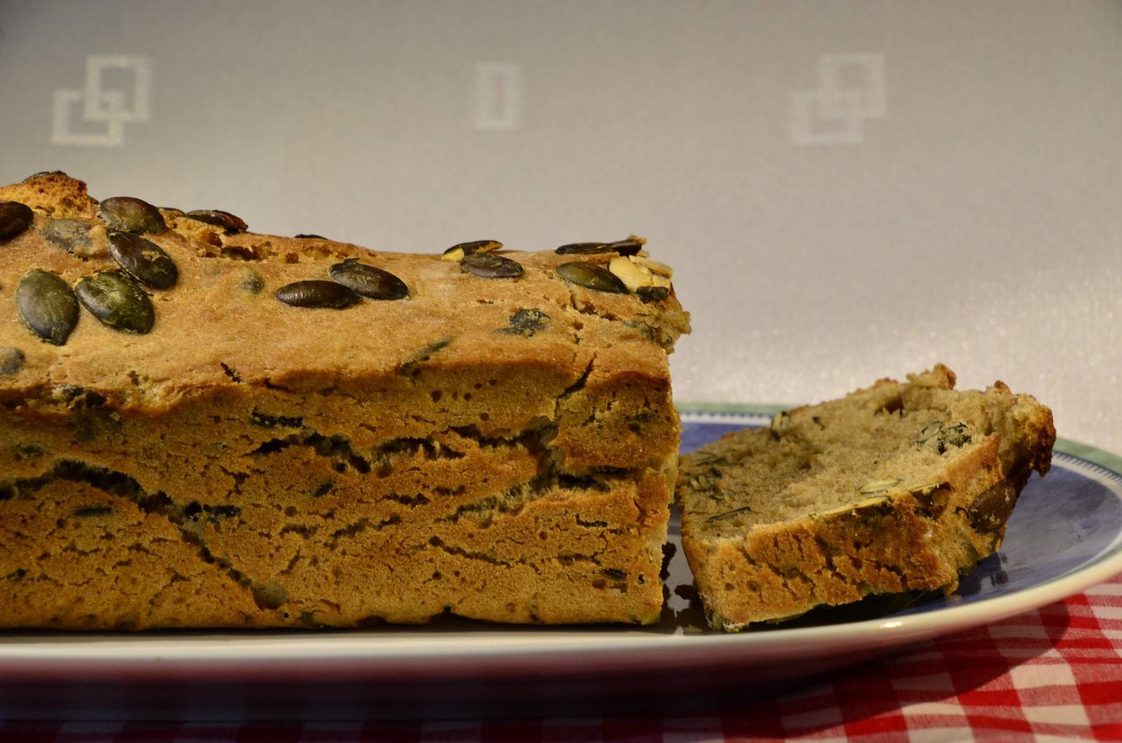 Kürbiskernbrot Rezept - ichkoche.de Kürbiskernbrot Rezept - ichkoche.de