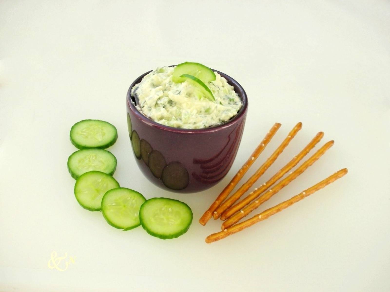 Dill-Gurken-Dip