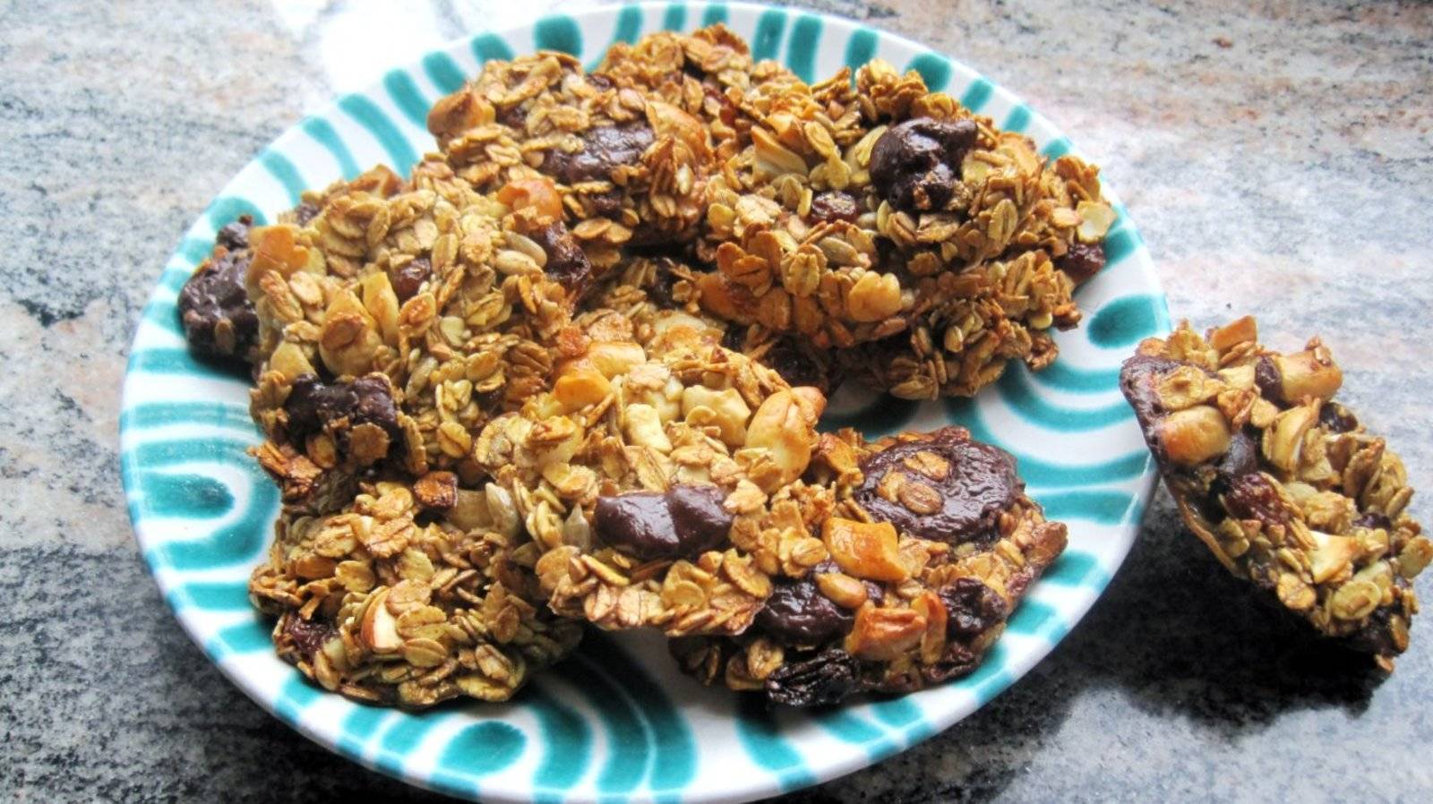 Müslikekse Rezept - ichkoche.ch