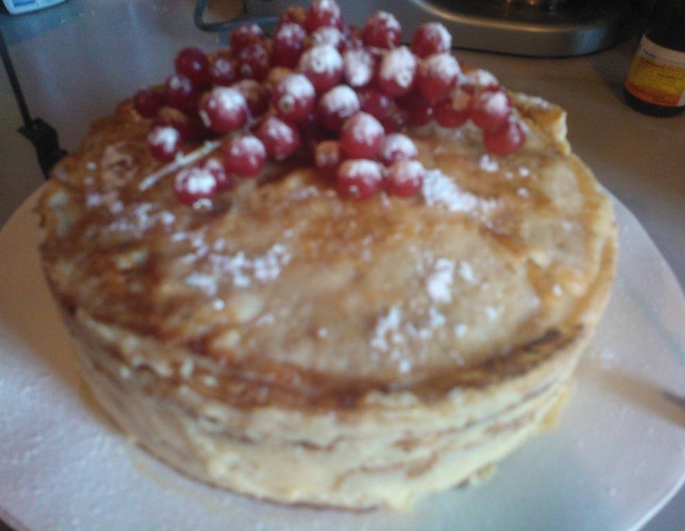 Palatschinken-Torte Palatschinken-Torte