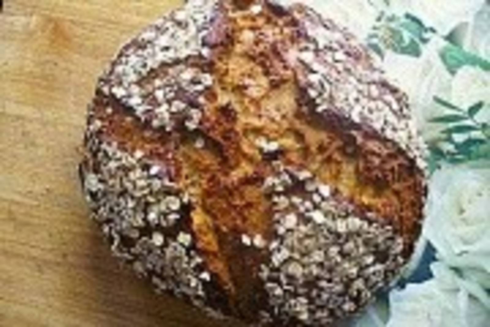 Mehrkornbrot Rezept - ichkoche.de Mehrkornbrot Rezept - ichkoche.de