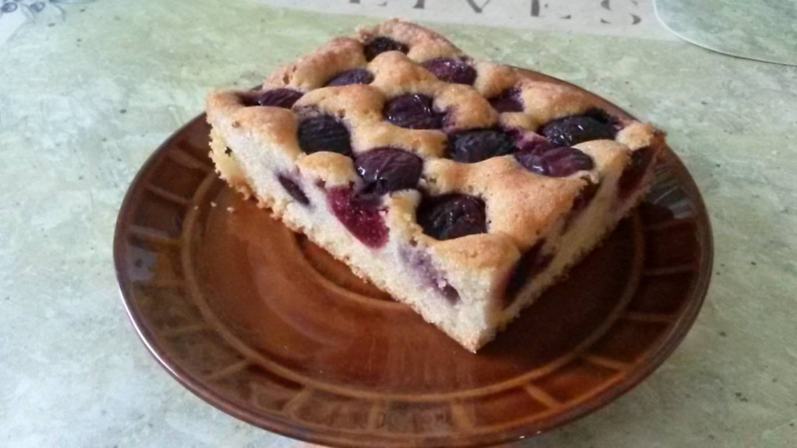 Gerührter Kirschkuchen