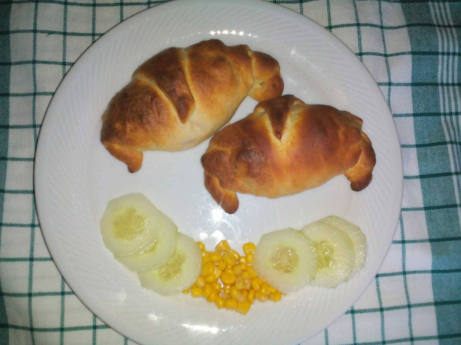 Schinkenkipferln Rezept - ichkoche.ch Schinkenkipferln Rezept - ichkoche.ch