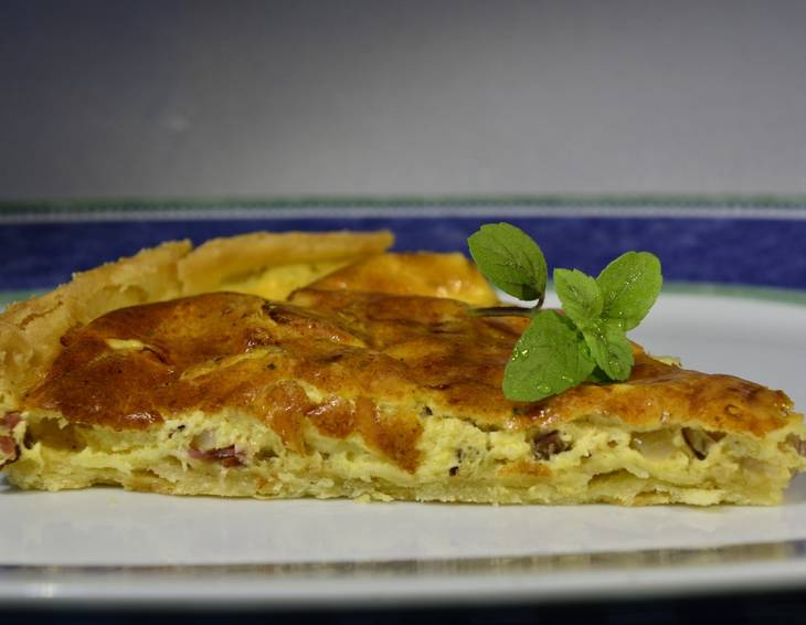 Quiche lorraine