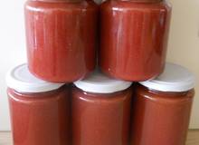 Erdbeermarmelade (schnell und einfach) Erdbeermarmelade (schnell und einfach)