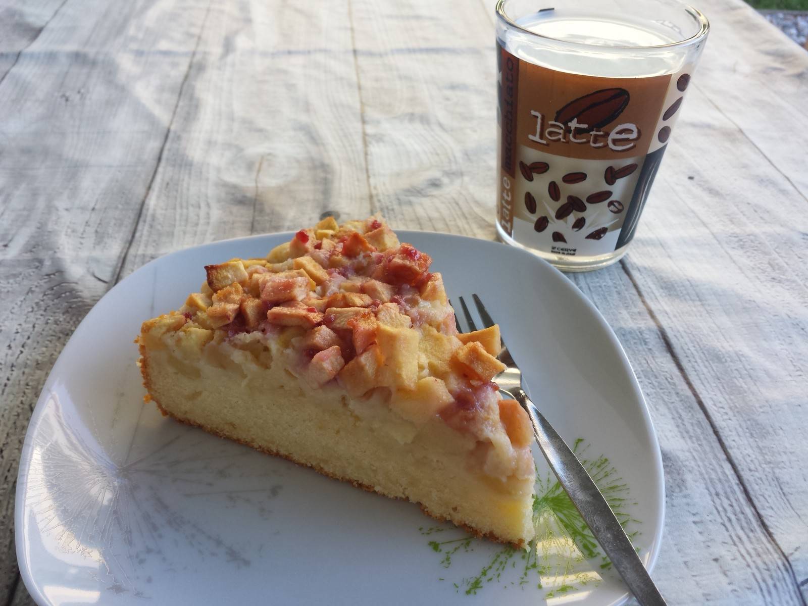 Schneller Apfelkuchen