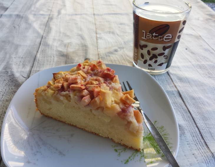 Schneller Apfelkuchen Schneller Apfelkuchen