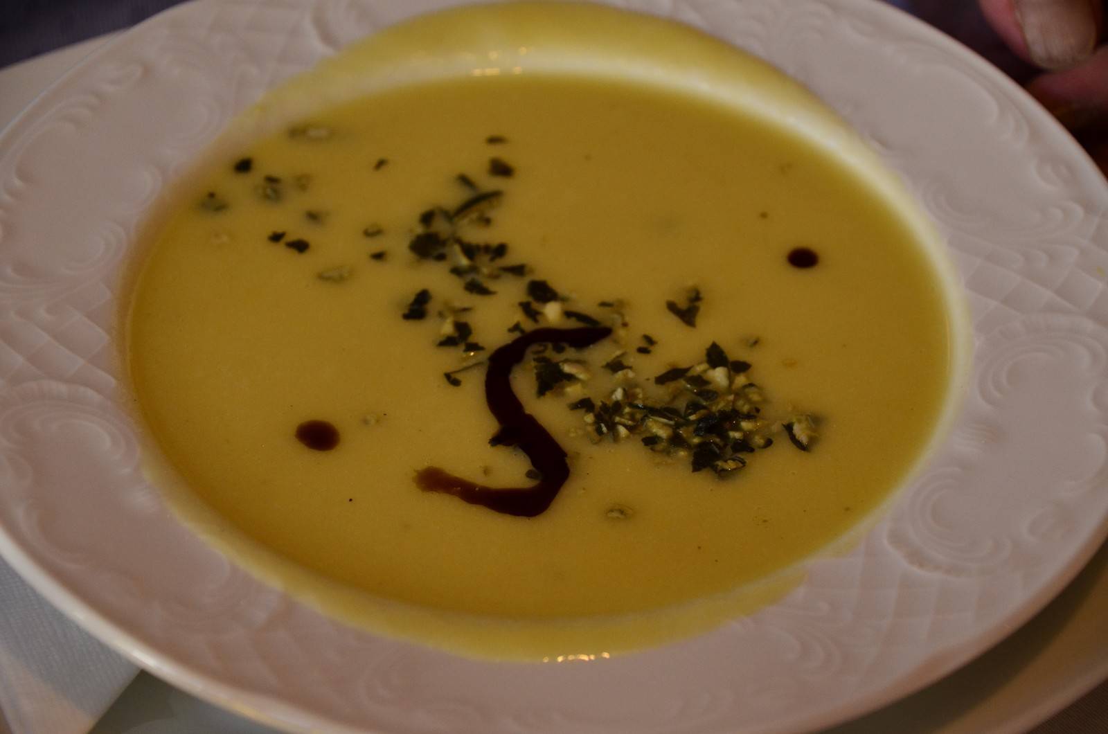 Kürbiscremesuppe