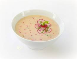 Radieschen-Kartoffelsuppe Radieschen-Kartoffelsuppe