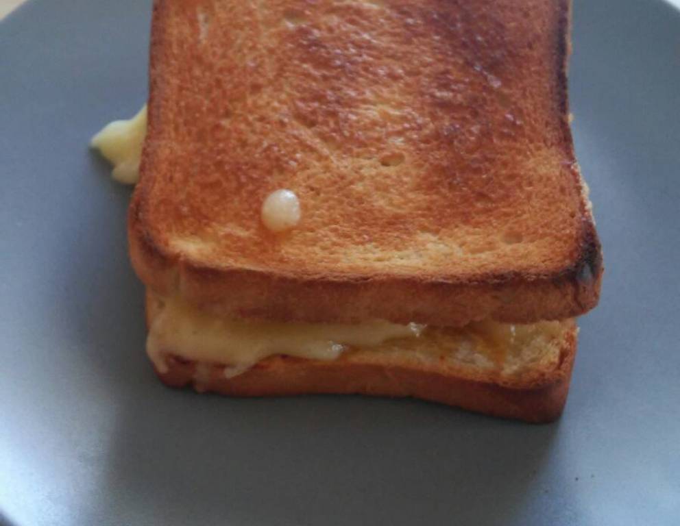 Lachs-Brie-Toast Lachs-Brie-Toast