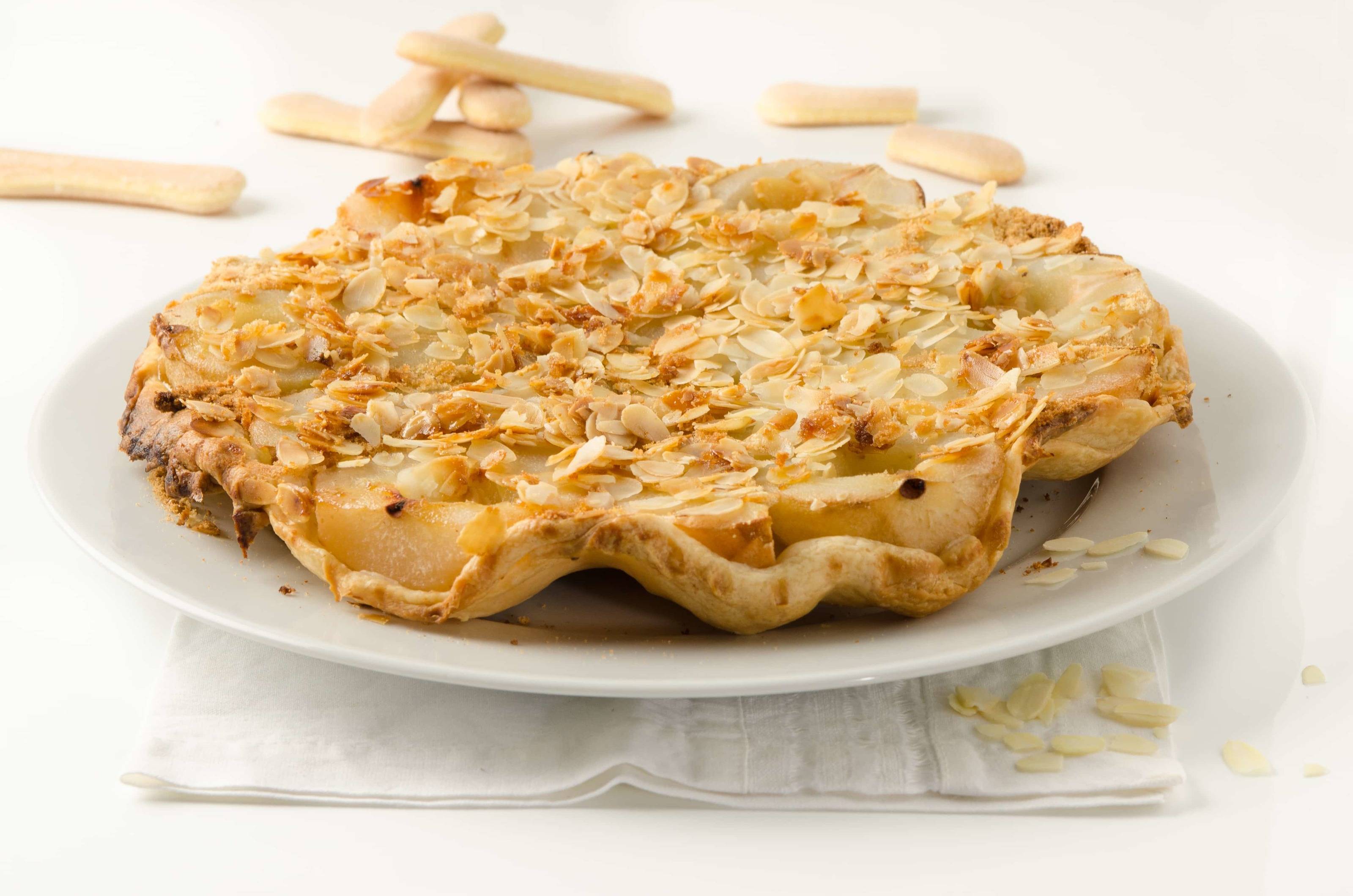 Karamellisierte Birnentarte Rezept
