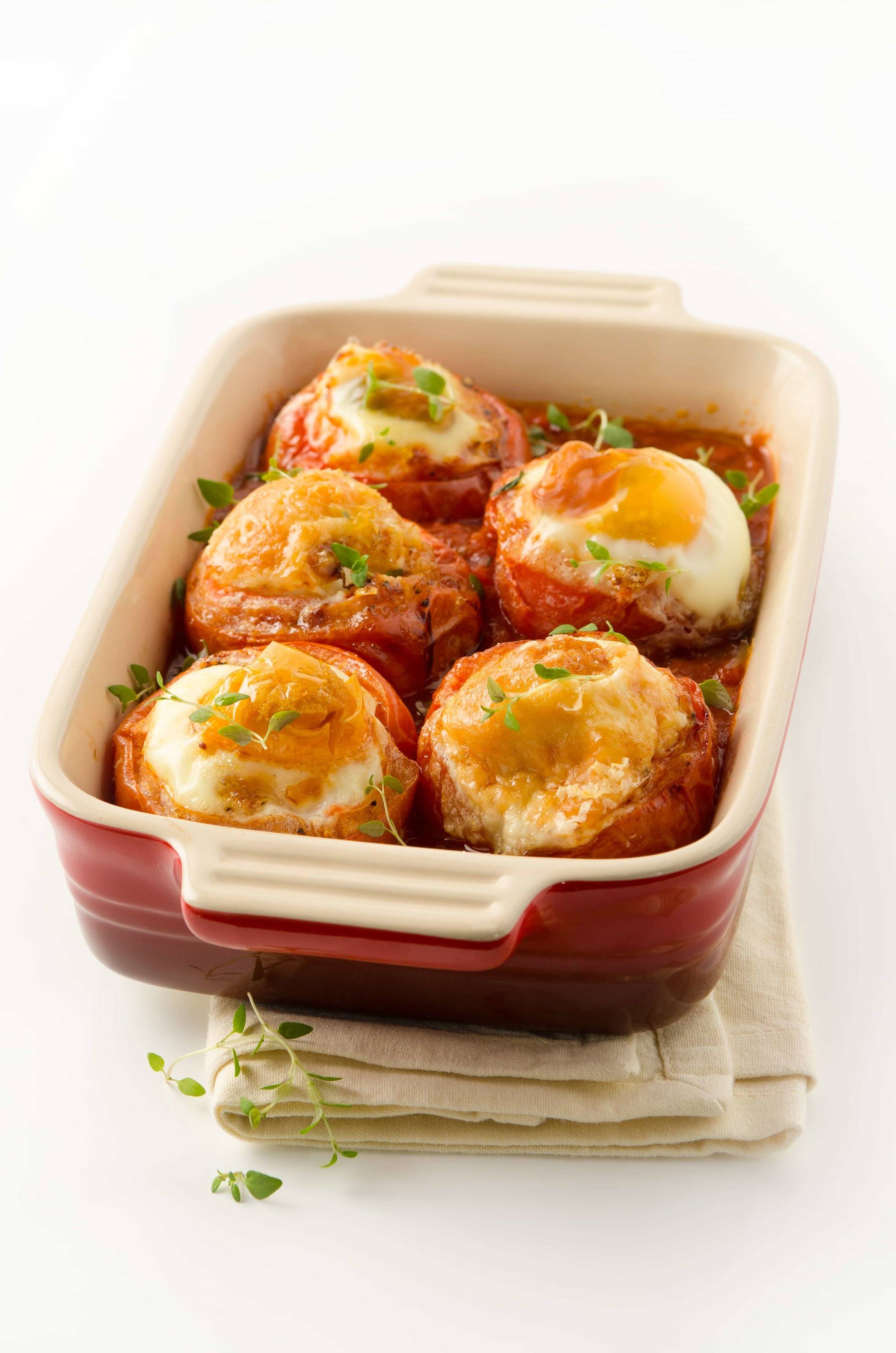 Paradeiser-Eier Rezept