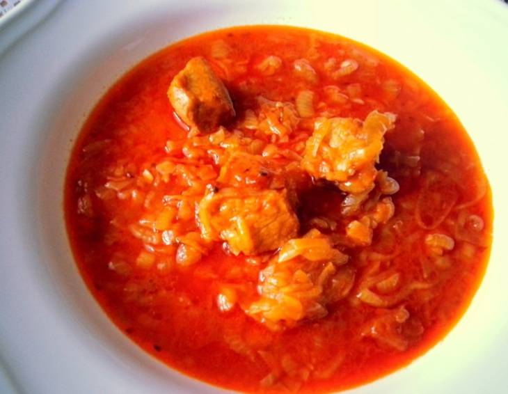 Gulasch aus dem Backrohr Gulasch aus dem Backrohr