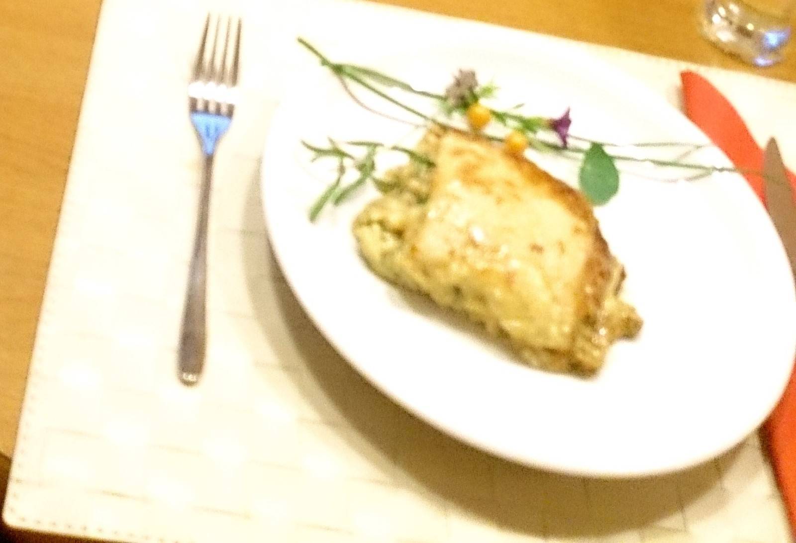 Herrenpilzlasagne