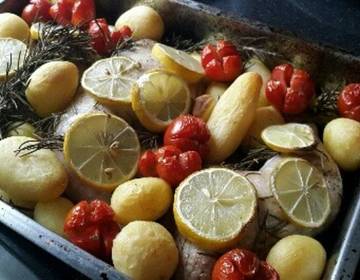 Zitronenhuhn Zitronenhuhn