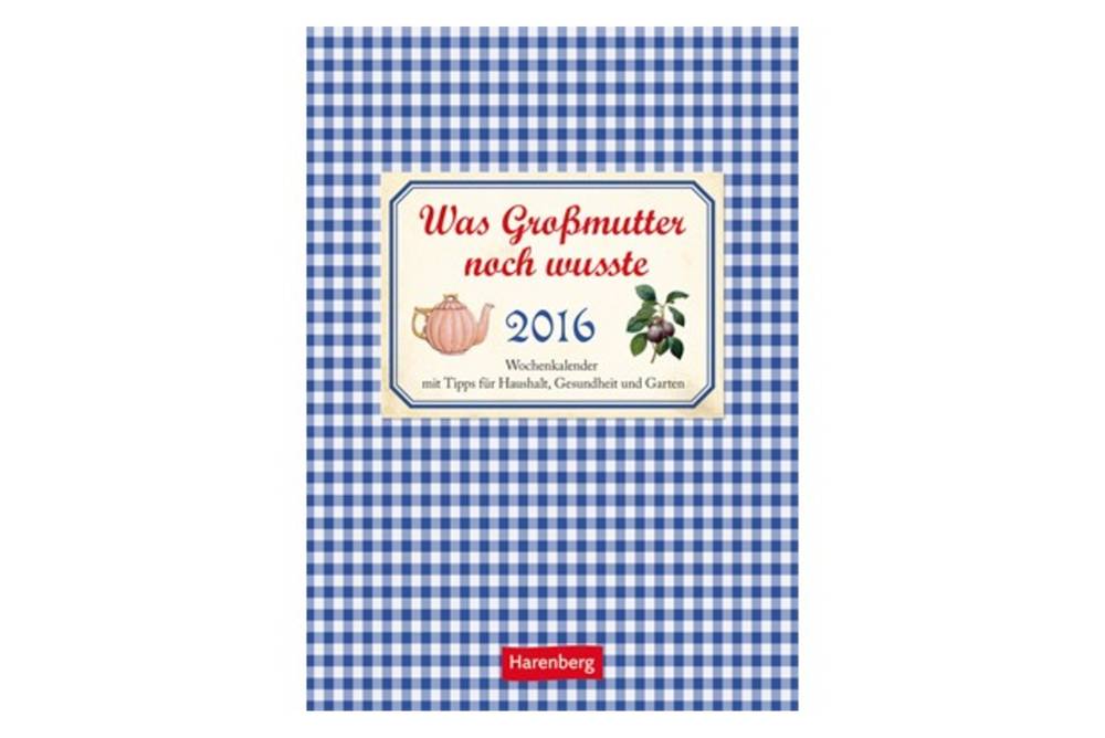 Was Großmutter noch wusste 2016 Cover Was Großmutter noch wusste 2016 Cover