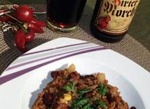 Chili con Carne meets Hirter Morchl Chili con Carne meets Hirter Morchl