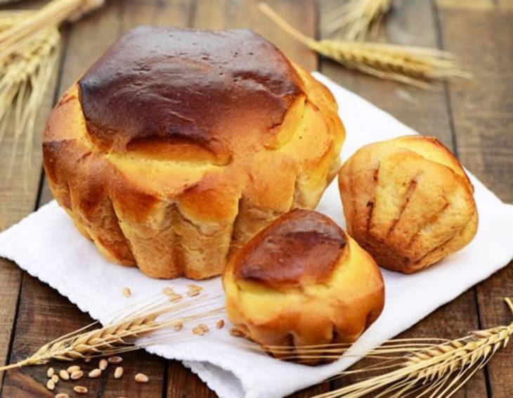 Brioche - Grundrezept Brioche - Grundrezept