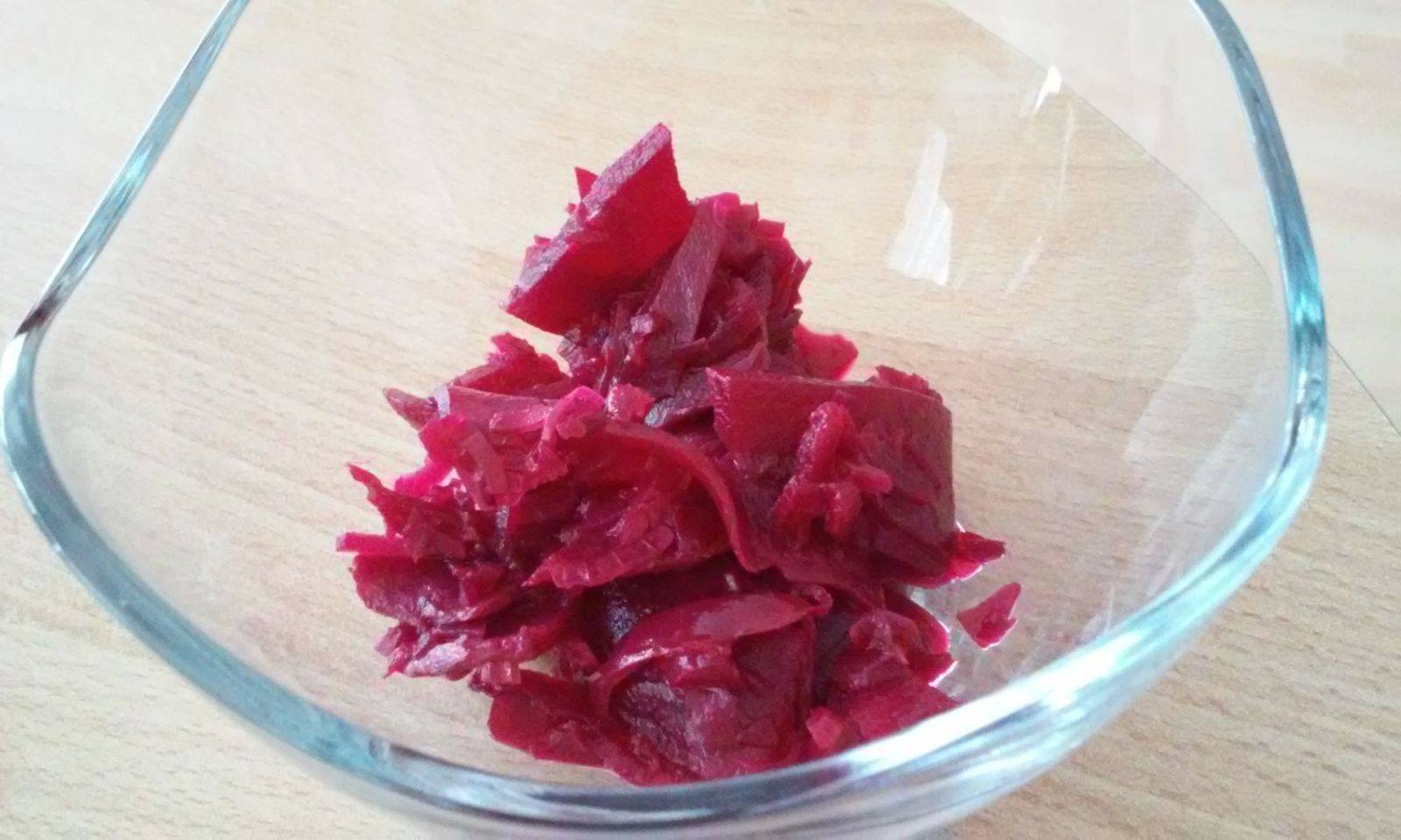 Rote Rüben Salat aus dem Schnellkochtopf