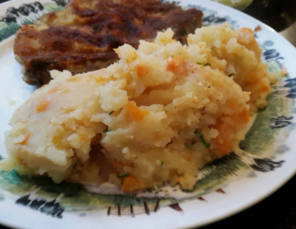 Karottenstampf mit Honig und Vanille Karottenstampf mit Honig und Vanille