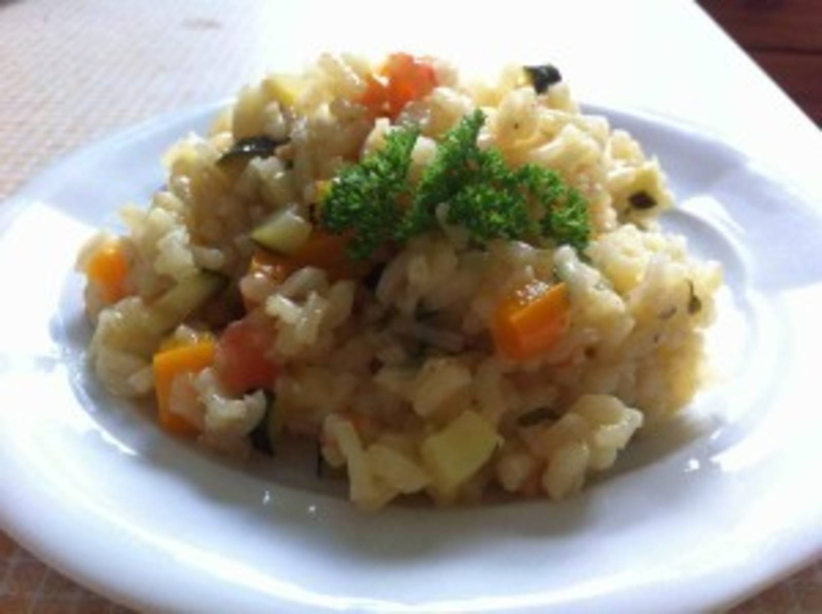 Bier-Gemüse-Risotto Bier-Gemüse-Risotto