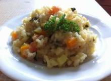 Bier-Gemüse-Risotto Bier-Gemüse-Risotto