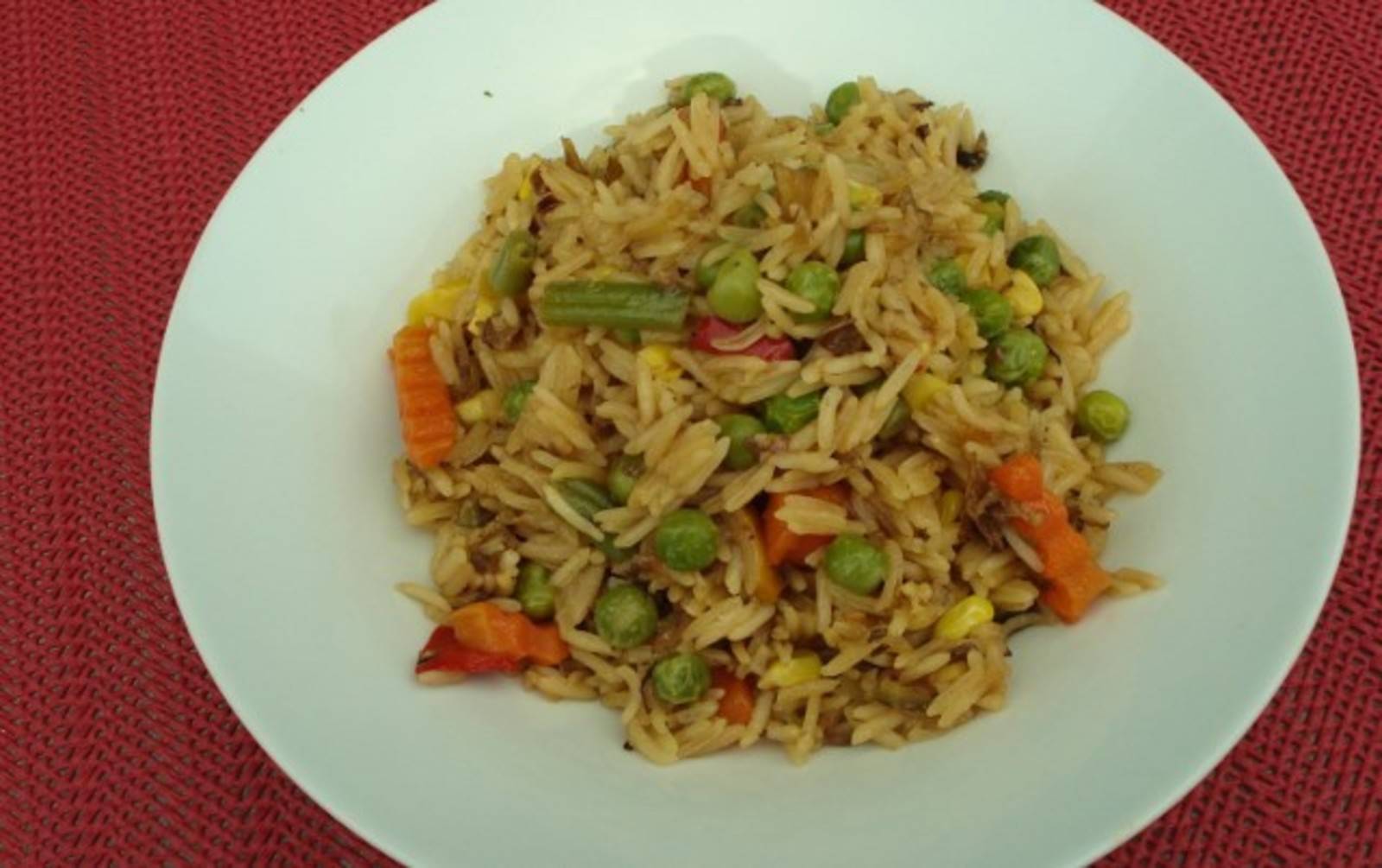 Gemüsereis Rezept - ichkoche.ch