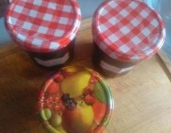 Kischmarmelade würzig und feurig Kischmarmelade würzig und feurig