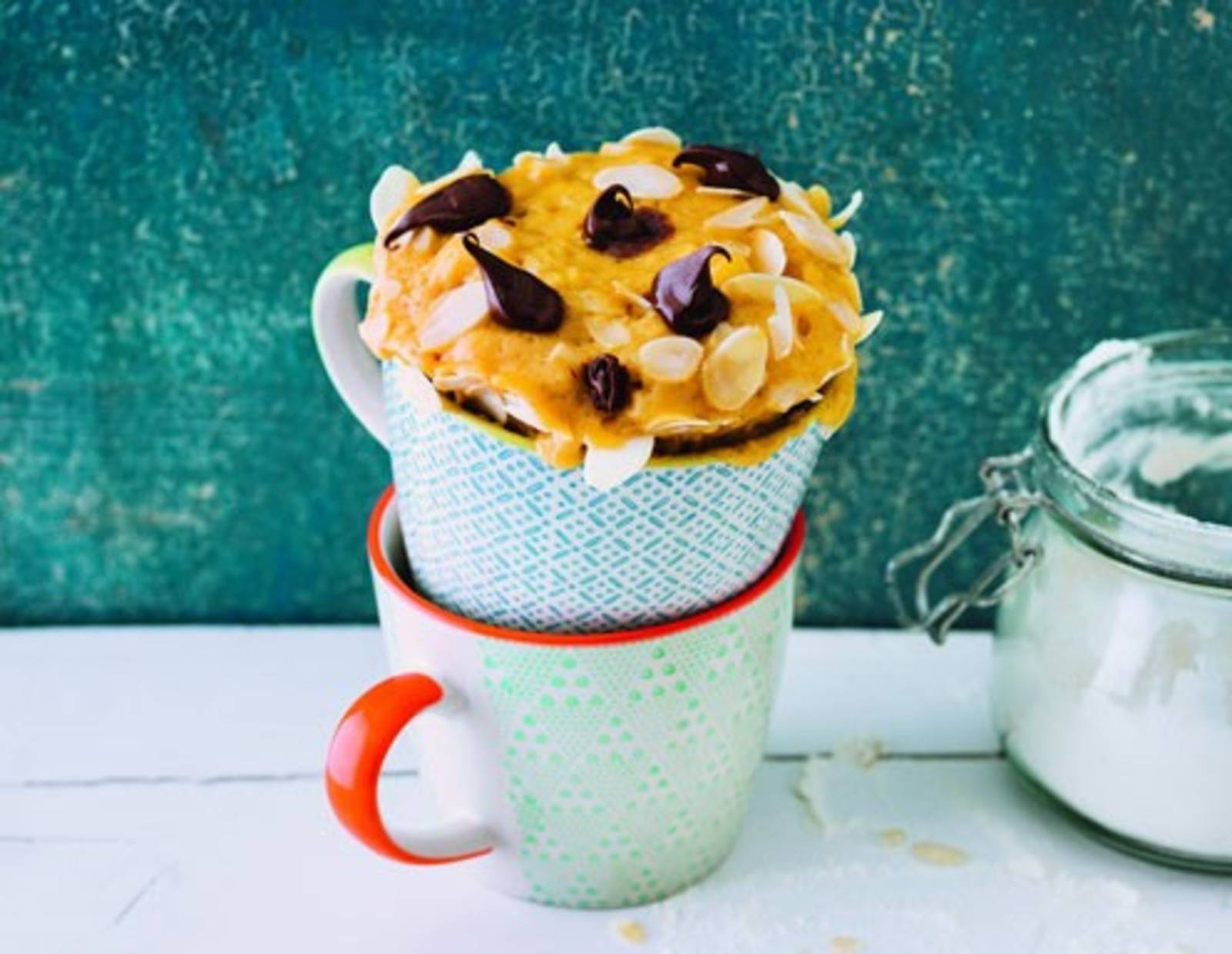 Bananaboat Mug Cake Rezept