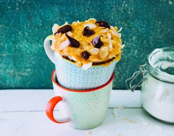 Bananaboat Mug Cake Bananaboat Mug Cake