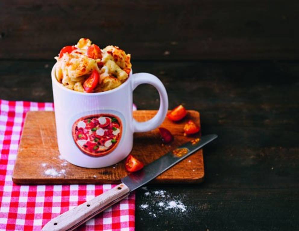 Pizza Mug Cake Pizza Mug Cake