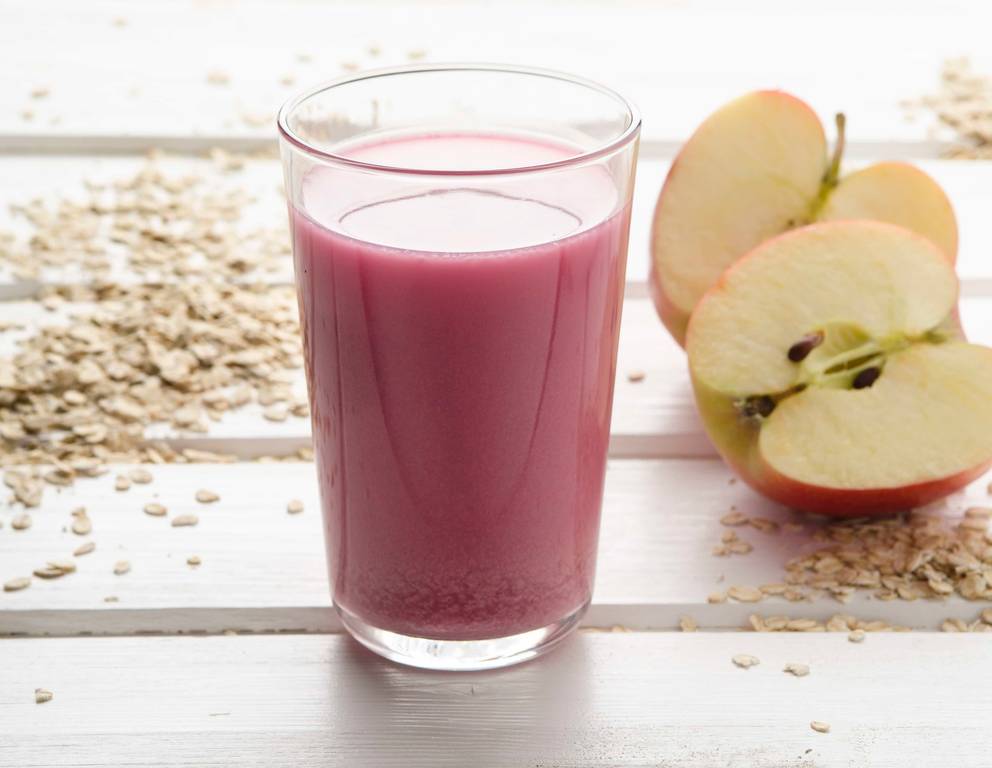 Apfel-Rotkraut-Smoothie Apfel-Rotkraut-Smoothie