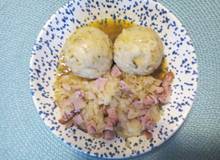 Semmelknödel mit Speck