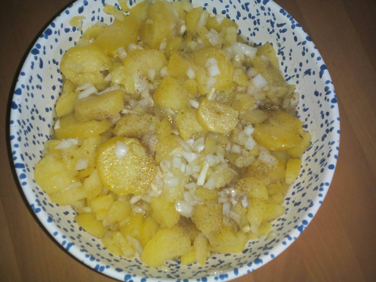 Erdäpfelsalat