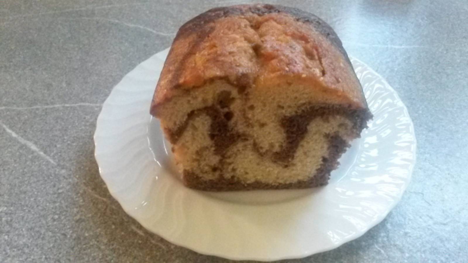 Klassischer Marmorkuchen