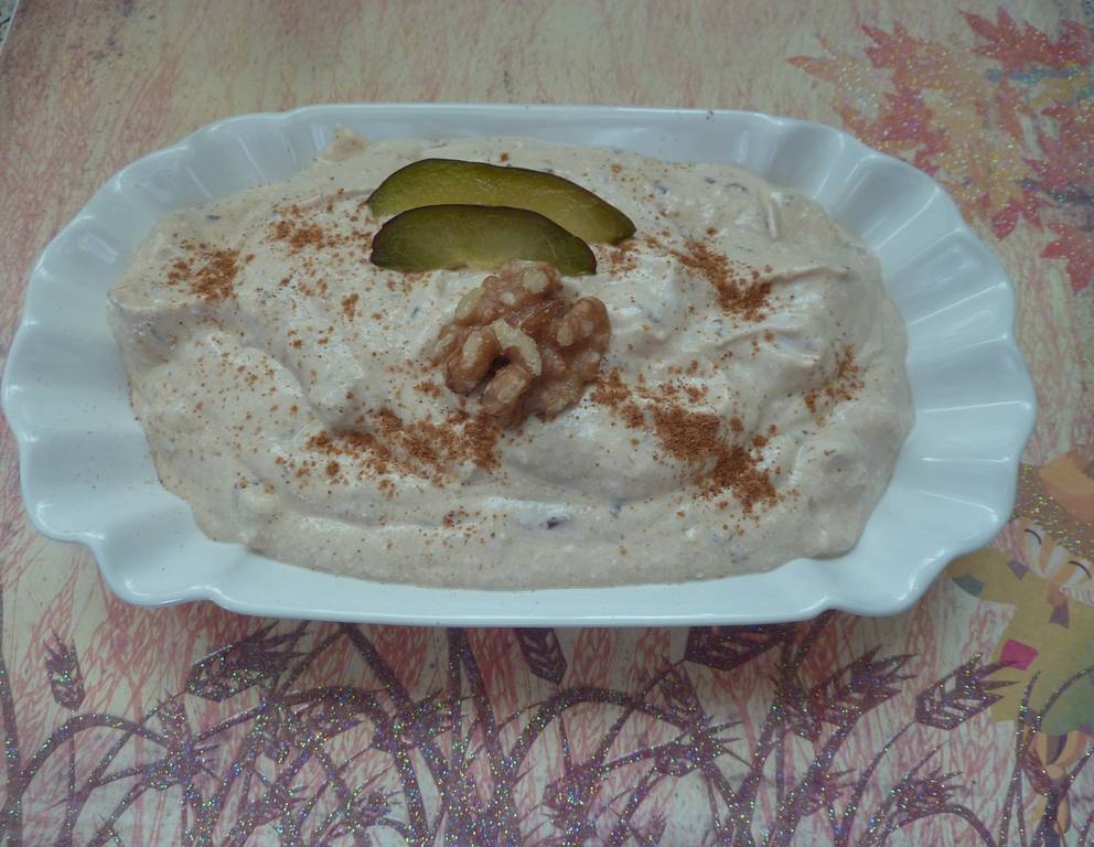 Nuss-Zwetschken-Aufstrich Nuss-Zwetschken-Aufstrich